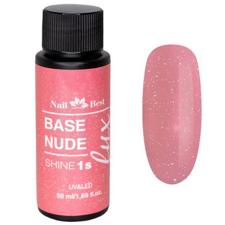 

База Nail Best LUX Nude Shine №01s 50 мл