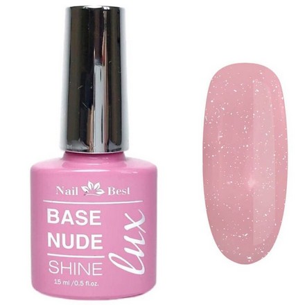 

База Nail Best LUX Nude Shine №05s 15 мл