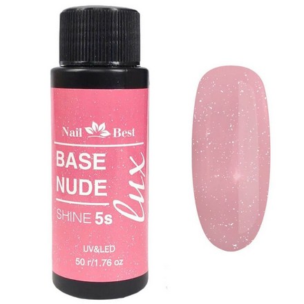 

База Nail Best LUX Nude Shine №05s 50 мл