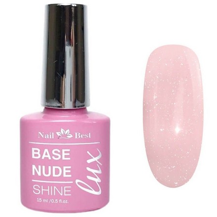 

База Nail Best LUX Nude Shine №07s 15 мл