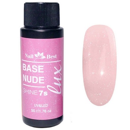 

База Nail Best LUX Nude Shine №07s 50 мл