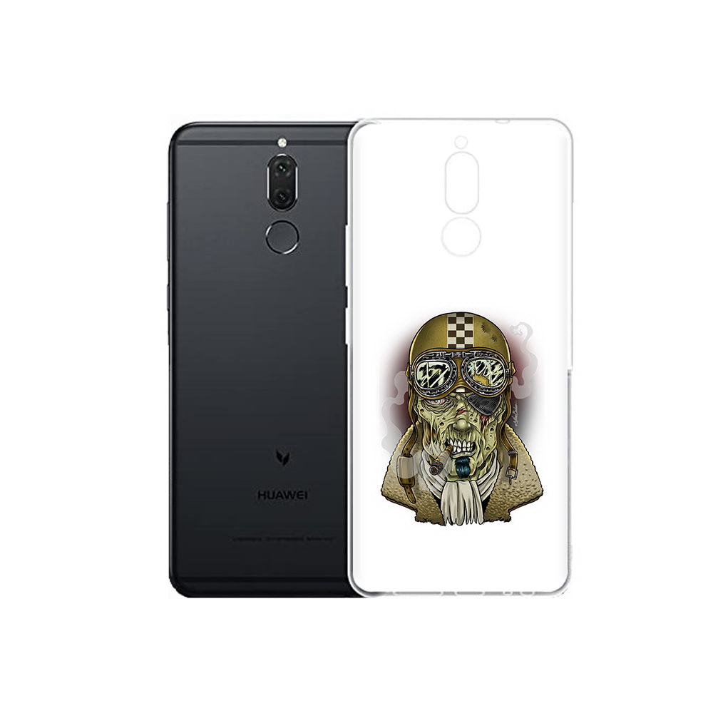 Чехол MyPads Tocco для Huawei Nova 2i военный зомби (PT92543.64.264)