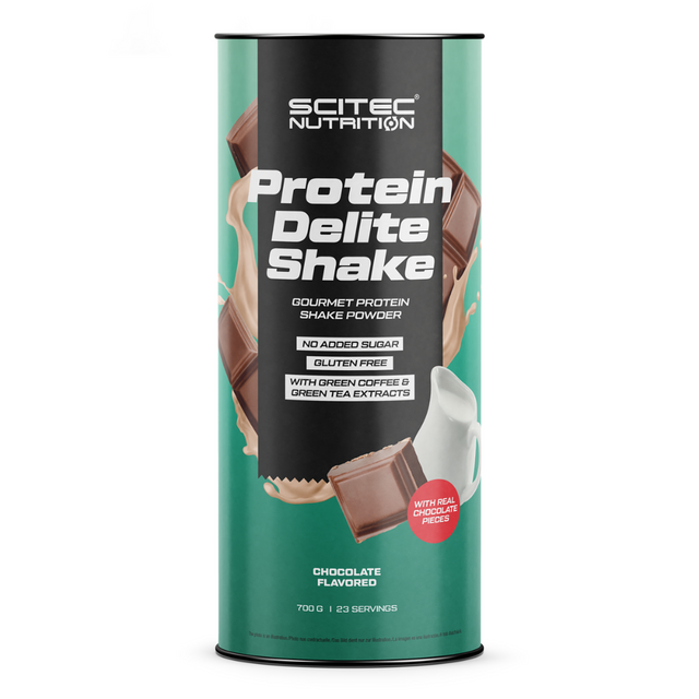 фото Scitec nutrition protein delite shake 700 г, шоколад