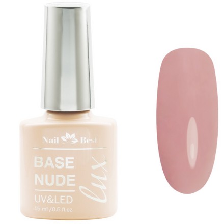 

База Nail Best LUX Nude Taffy 15 мл