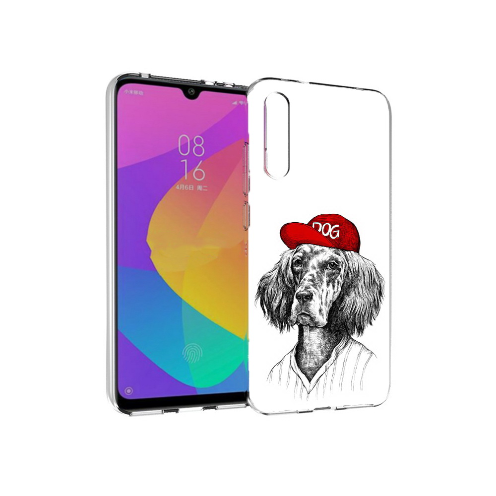 

Чехол MyPads Tocco для Xiaomi Mi CC9e дог (PT134188.271.333), Прозрачный, Tocco