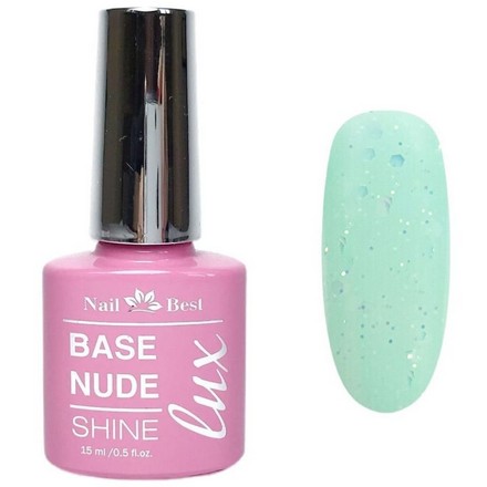 

База Nail Best LUX Sparkle Tiffany 15 мл