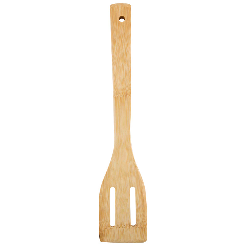 

Лопатка с отверстиями из бамбука Foresta di bambu, 30*6 см, Бежевый