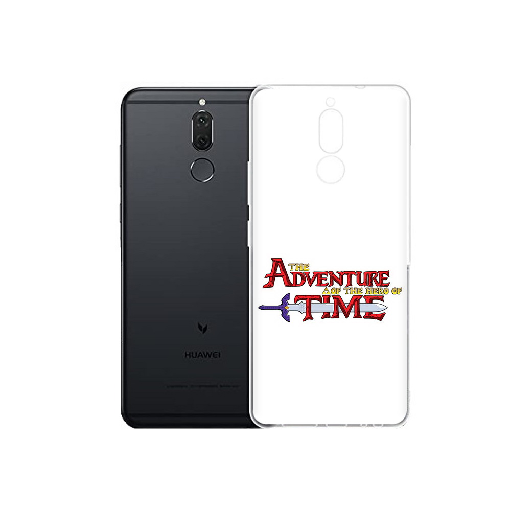 

Чехол MyPads Tocco для Huawei Nova 2i время приключений логотип (PT92543.64.275), Прозрачный, Tocco