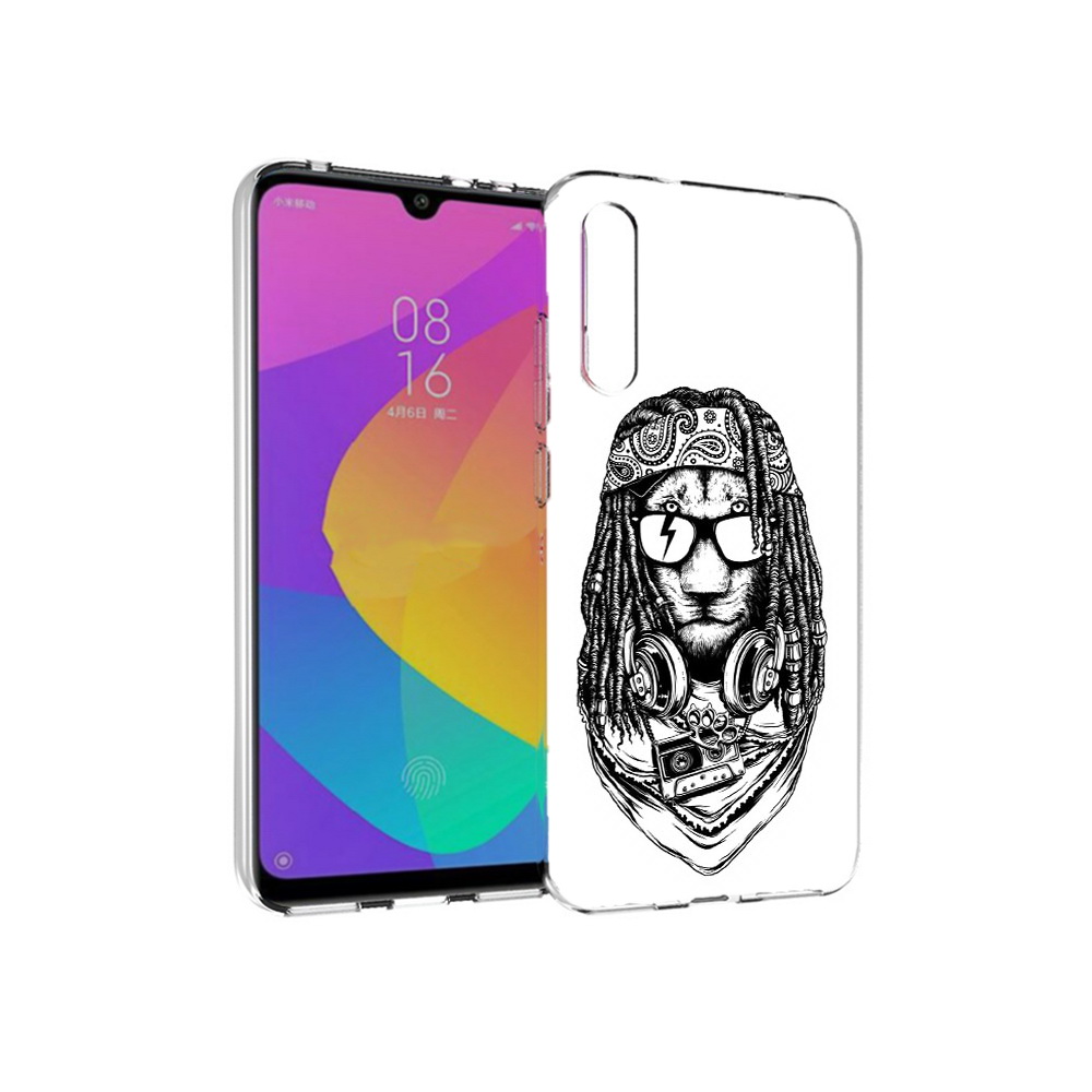 

Чехол MyPads Tocco для Xiaomi Mi CC9e дреды льва (PT134188.271.338), Прозрачный, Tocco