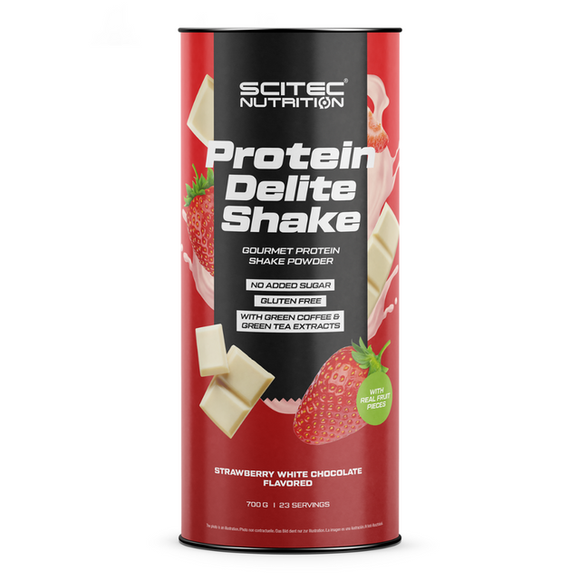 Scitec Nutrition Protein Delite Shake 700 г, клубника-белый шоколад