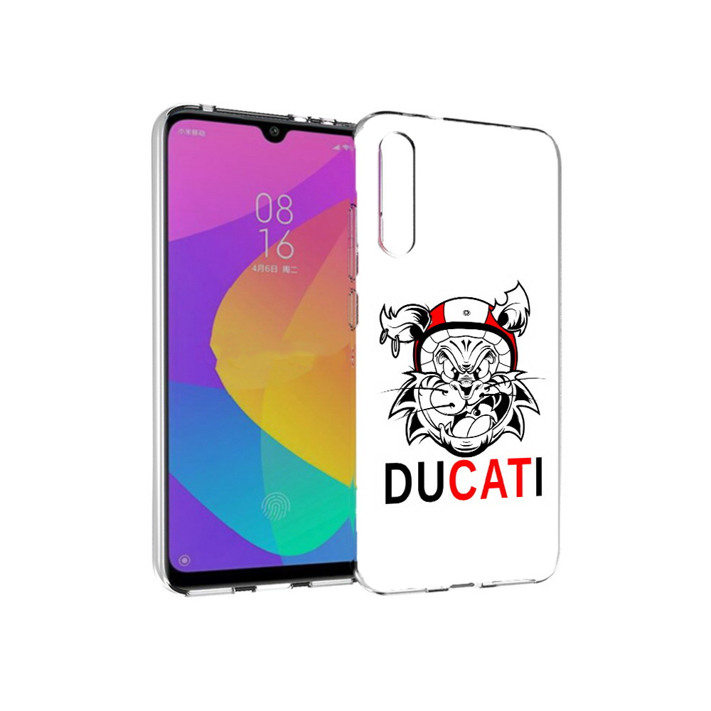 

Чехол MyPads Tocco для Xiaomi Mi CC9e дукати (PT134188.271.339), Прозрачный, Tocco