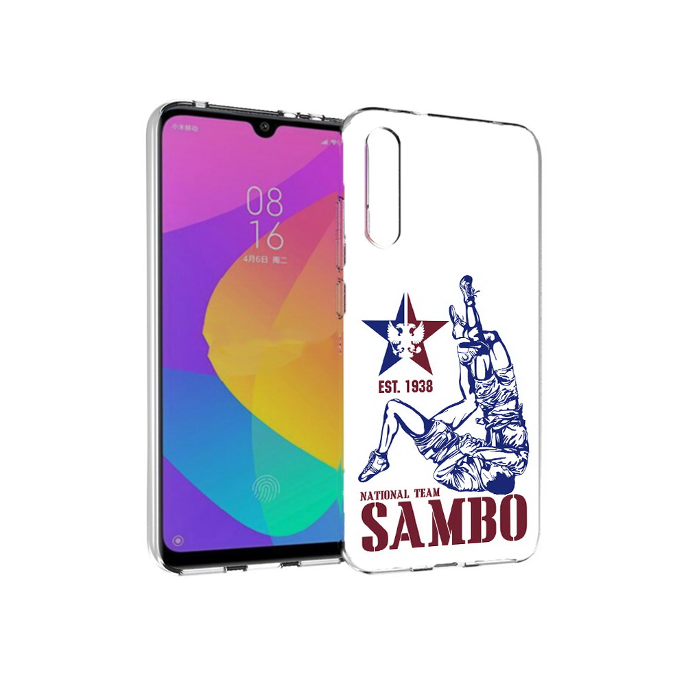 

Чехол MyPads Tocco для Xiaomi Mi CC9e единоборства самбо (PT134188.271.344), Прозрачный, Tocco