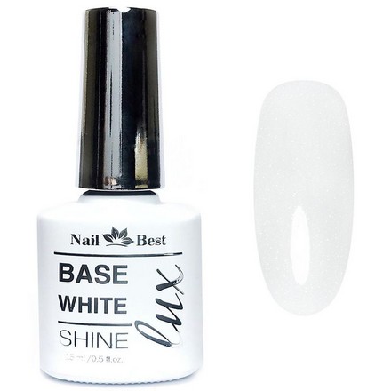 

База Nail Best LUX White Shine 15 мл