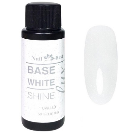 

База Nail Best LUX White Shine 50 мл