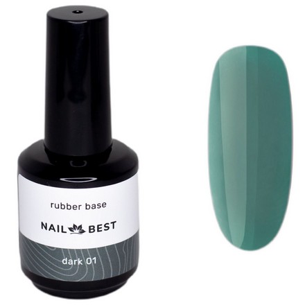

База Nail Best Rubber Dark №01 15 мл