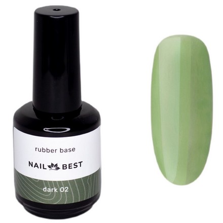 

База Nail Best Rubber Dark №02 15 мл