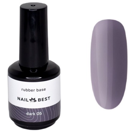 

База Nail Best Rubber Dark №05 15 мл