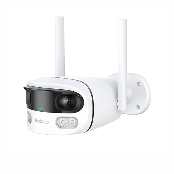 IP-камера Botslab Outdoor Cam Dual (W302) EU White