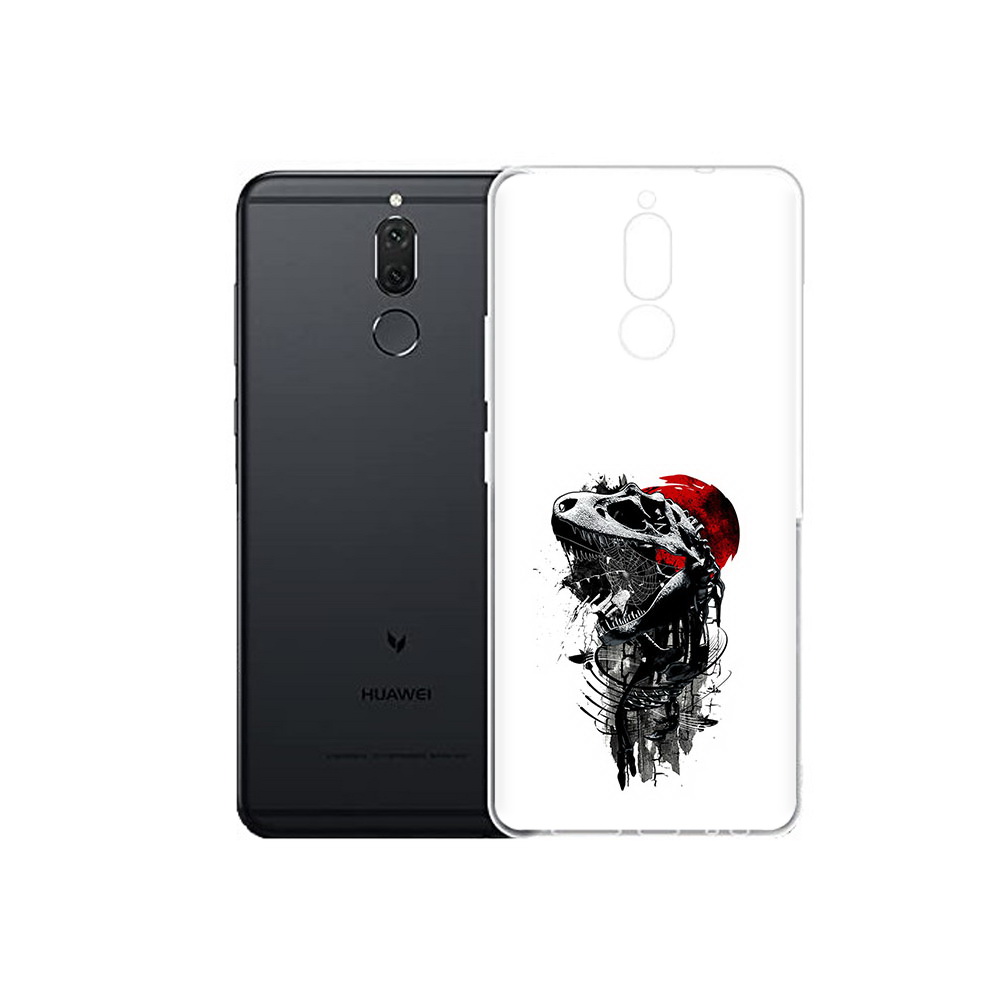 

Чехол MyPads Tocco для Huawei Nova 2i вымерший динозавр (PT92543.64.284), Прозрачный, Tocco