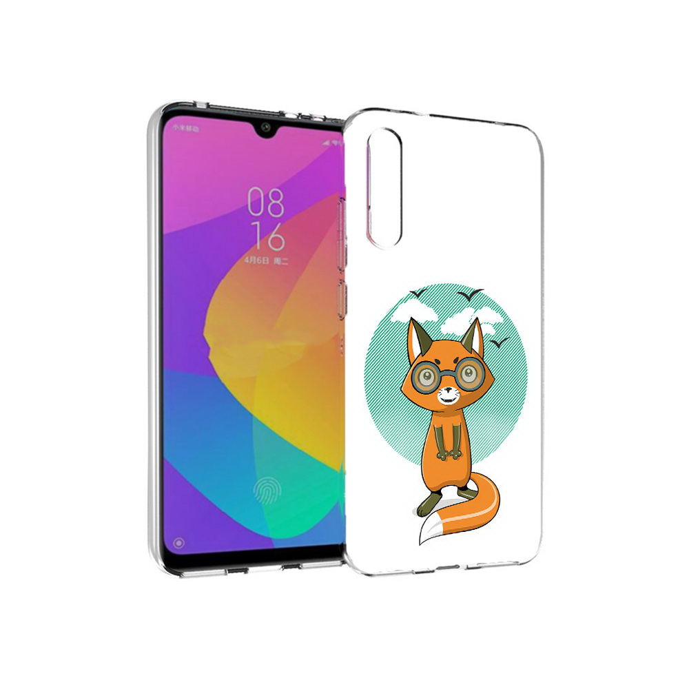 

Чехол MyPads Tocco для Xiaomi Mi CC9e задумчивая лиса (PT134188.271.348), Прозрачный, Tocco