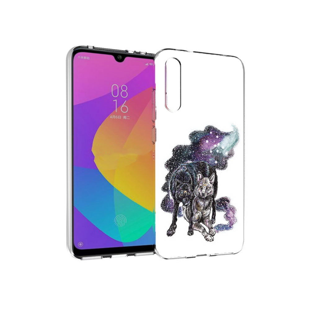 

Чехол MyPads Tocco для Xiaomi Mi CC9e звездные волки (PT134188.271.352), Прозрачный, Tocco