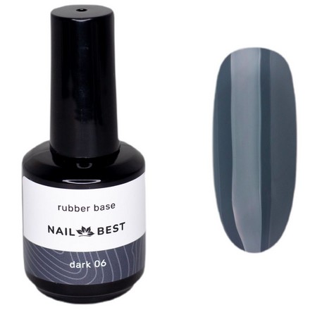 

База Nail Best Rubber Dark №06 15 мл