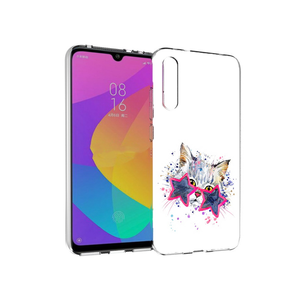 

Чехол MyPads Tocco для Xiaomi Mi CC9e звездные очки (PT134188.271.353), Прозрачный, Tocco