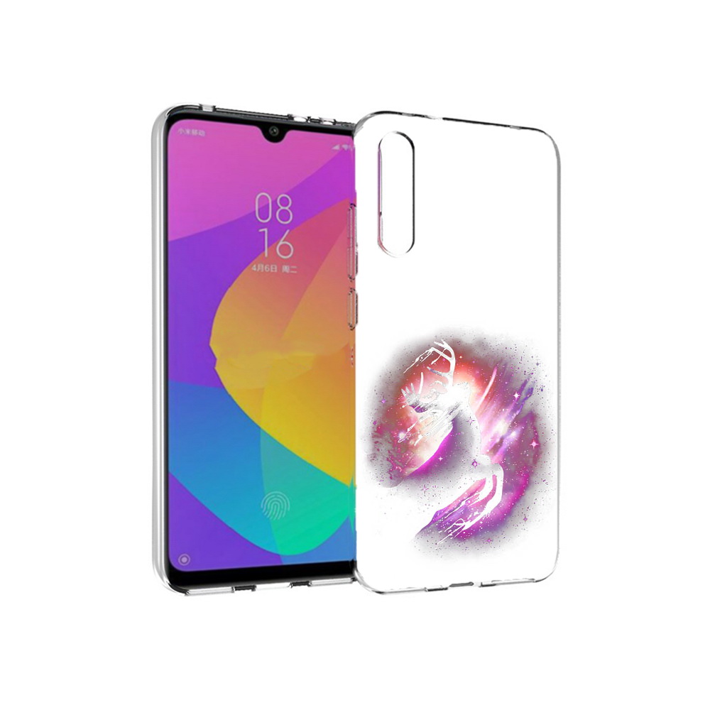 

Чехол MyPads Tocco для Xiaomi Mi CC9e звездный олень (PT134188.271.354), Прозрачный, Tocco
