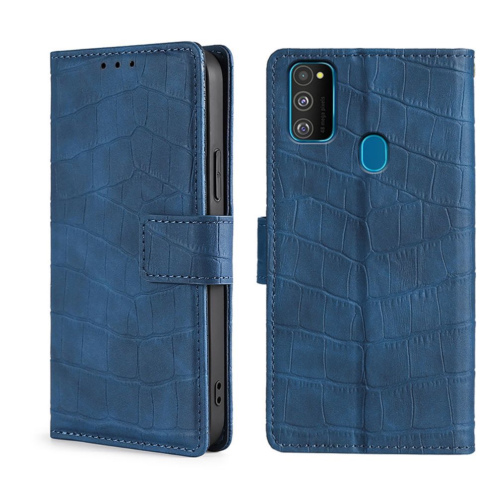 

Чехол MyPads для Samsung Galaxy M21 синий (259996)