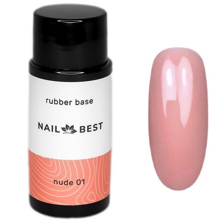 

База Nail Best Rubber Nude №01 30 мл