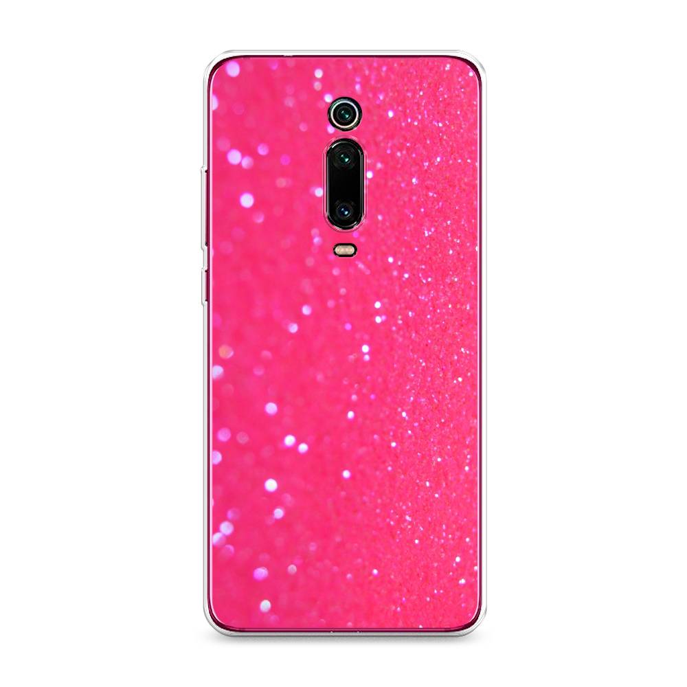

Чехол Awog "Малиновые блестки рисунок" для Xiaomi Redmi K20