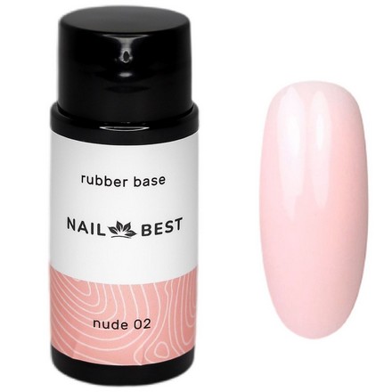 

База Nail Best Rubber Nude №02 30 мл