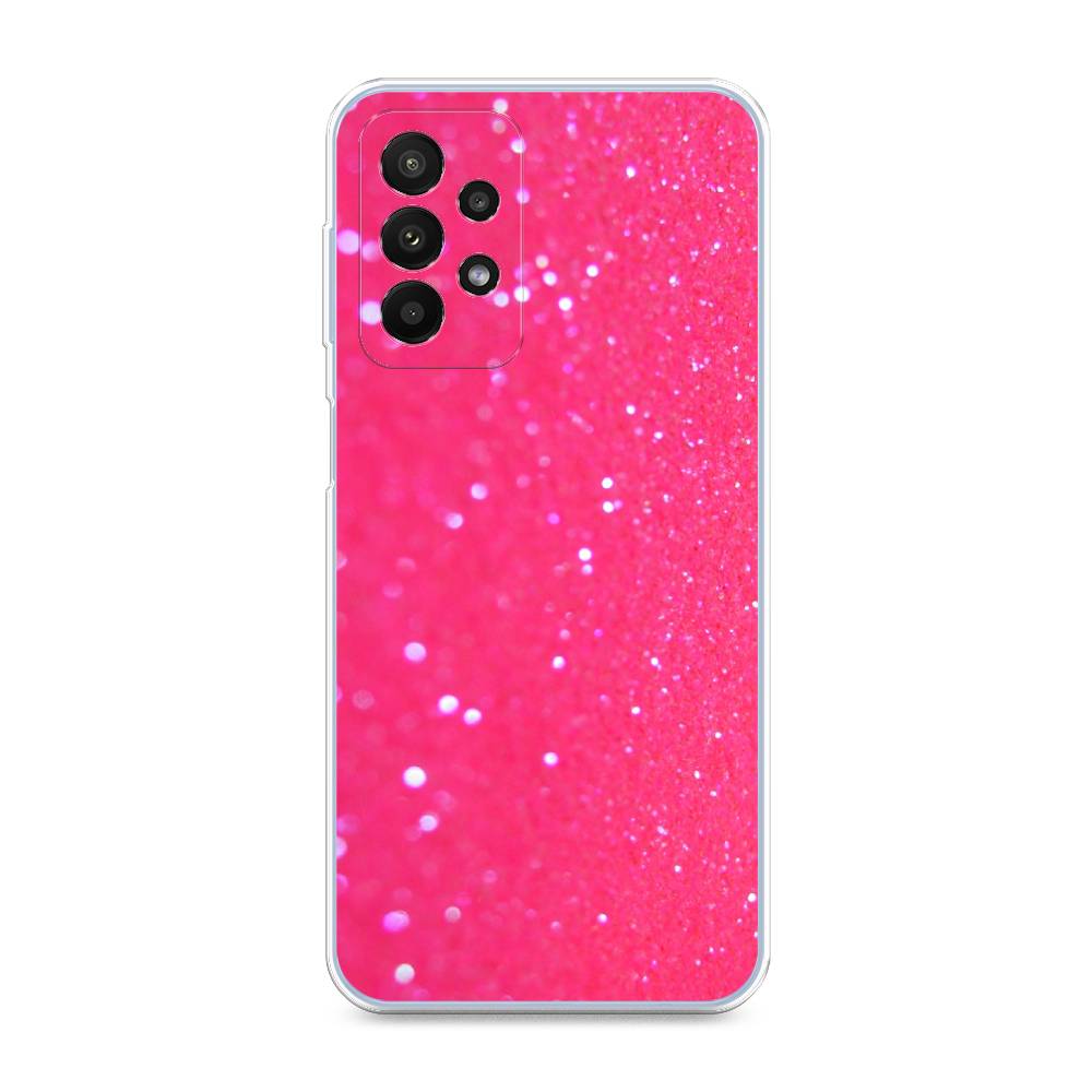 

Чехол Awog "Малиновые блестки рисунок" для Samsung Galaxy A23