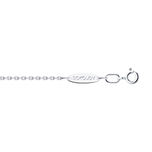 

Цепочка из серебра 35 см Yahont 58158, 58158