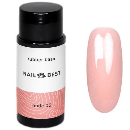 

База Nail Best Rubber Nude №05 30 мл