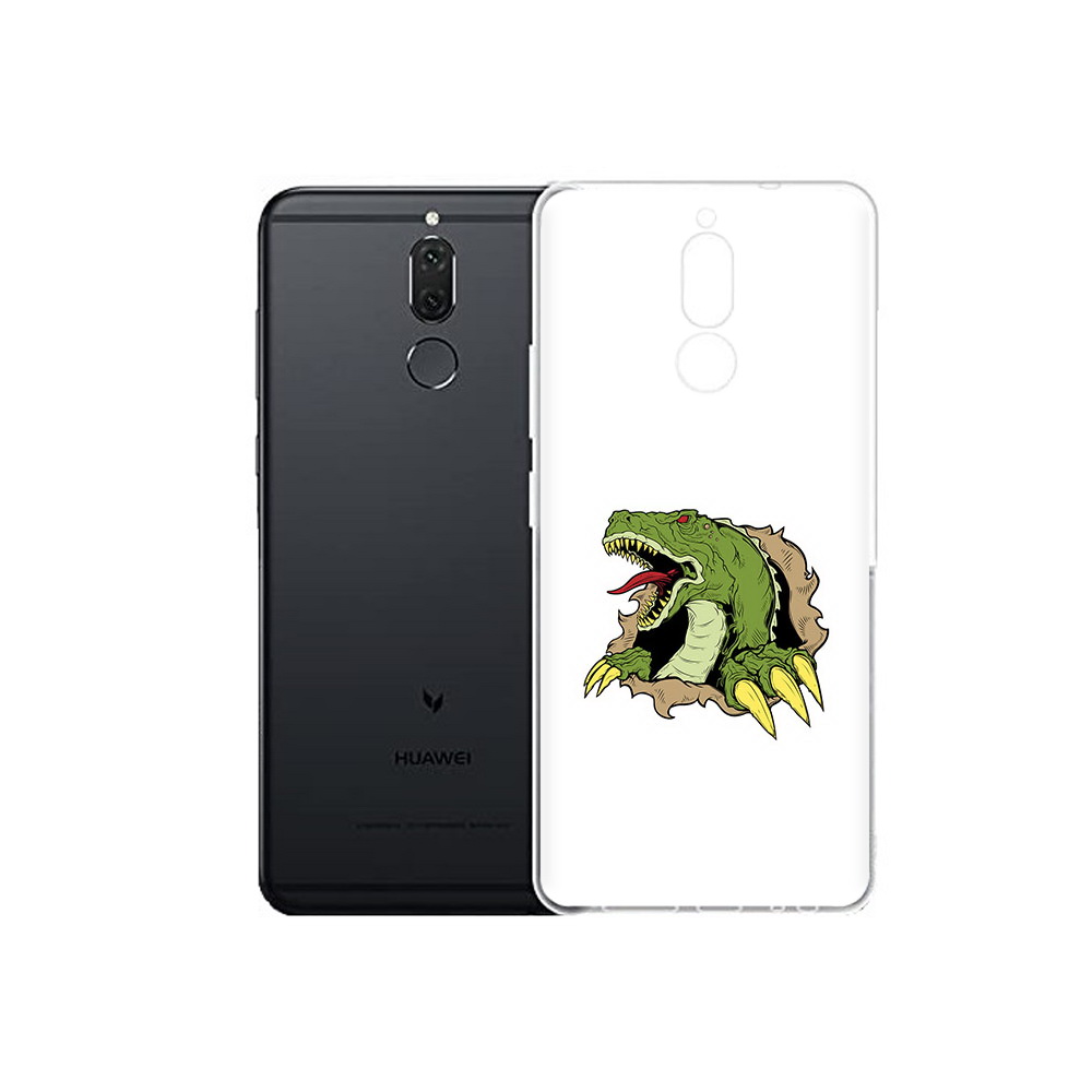 Чехол MyPads Tocco для Huawei Nova 2i годзила (PT92543.64.290)