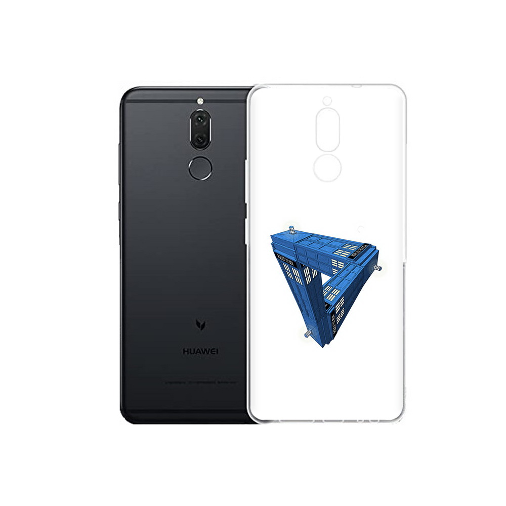 

Чехол MyPads Tocco для Huawei Nova 2i головолока абстракция (PT92543.64.291), Прозрачный, Tocco