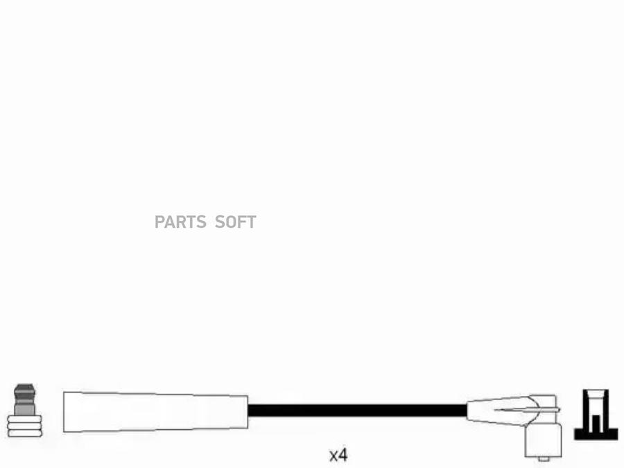 Провода высоковольтные RC-LD1201 NGK 4943