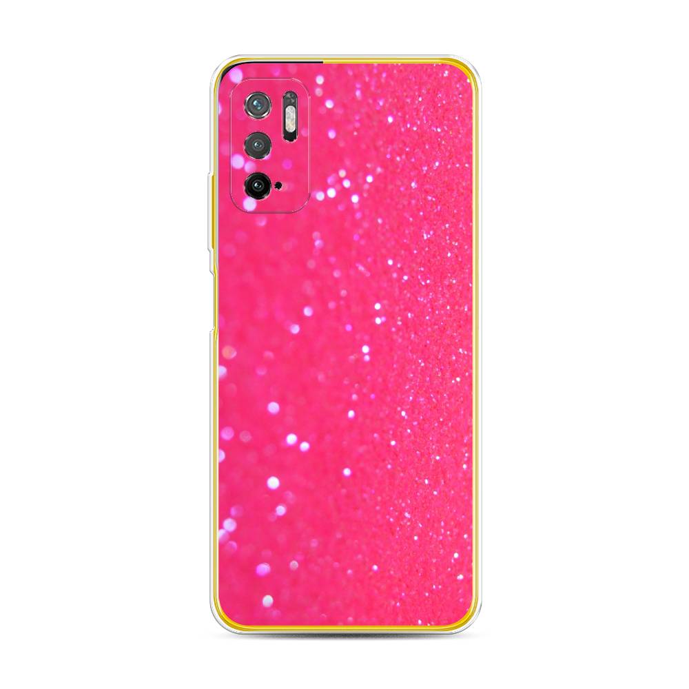 

Чехол Awog "Малиновые блестки рисунок" для Xiaomi Poco M3 Pro