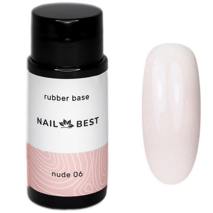 

База Nail Best Rubber Nude №06 30 мл