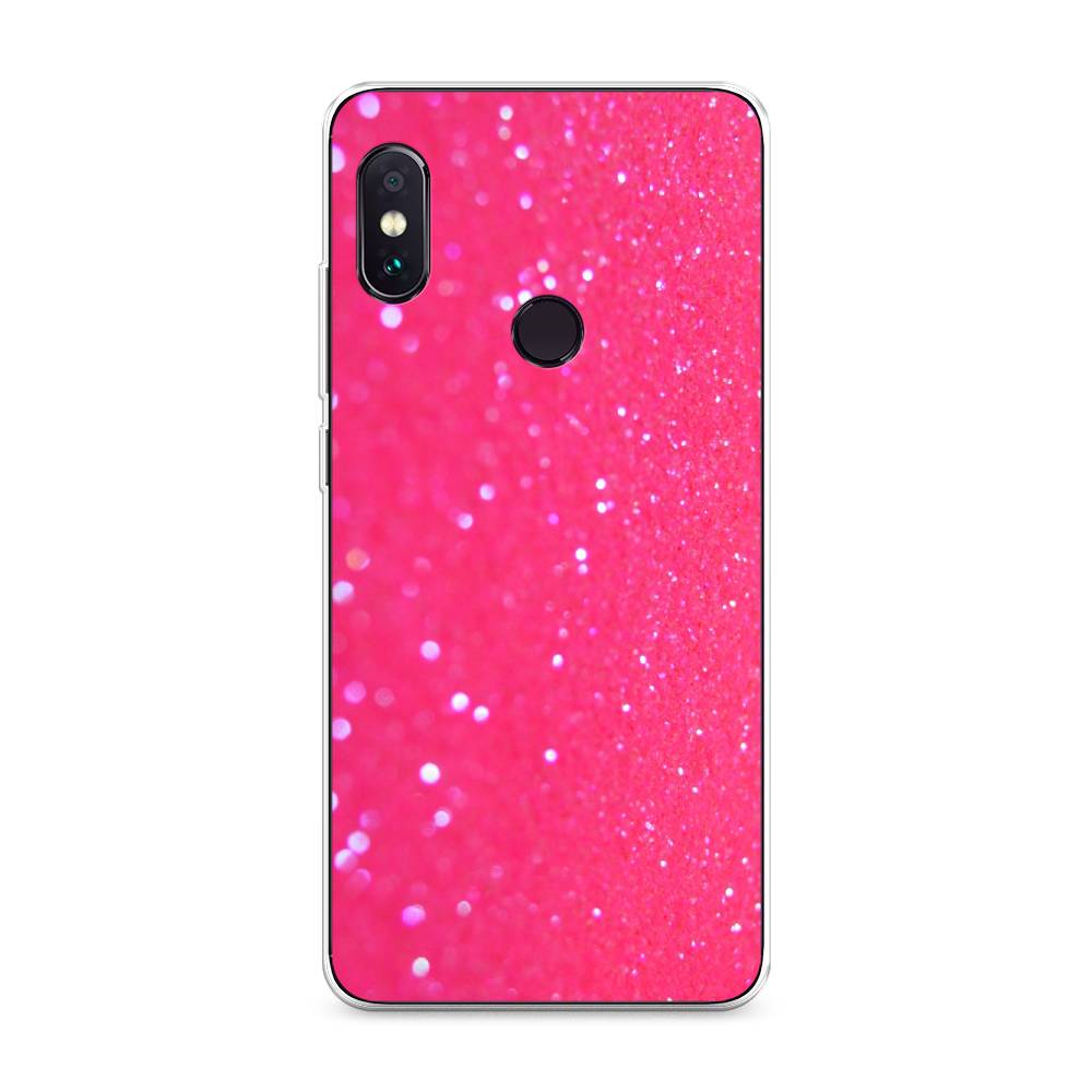 

Чехол Awog "Малиновые блестки рисунок" для Xiaomi Redmi Note 5/Note 5 Pro