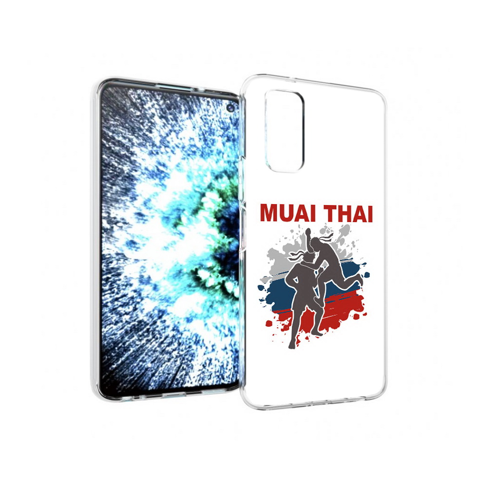 

Чехол MyPads Tocco для Vivo IQOO Neo 3 Муайтай (PT157205.400.123), Прозрачный, Tocco