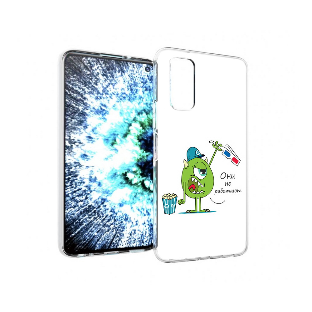 

Чехол MyPads Tocco для Vivo IQOO Neo 3 Очки не работают (PT157205.400.129), Прозрачный, Tocco