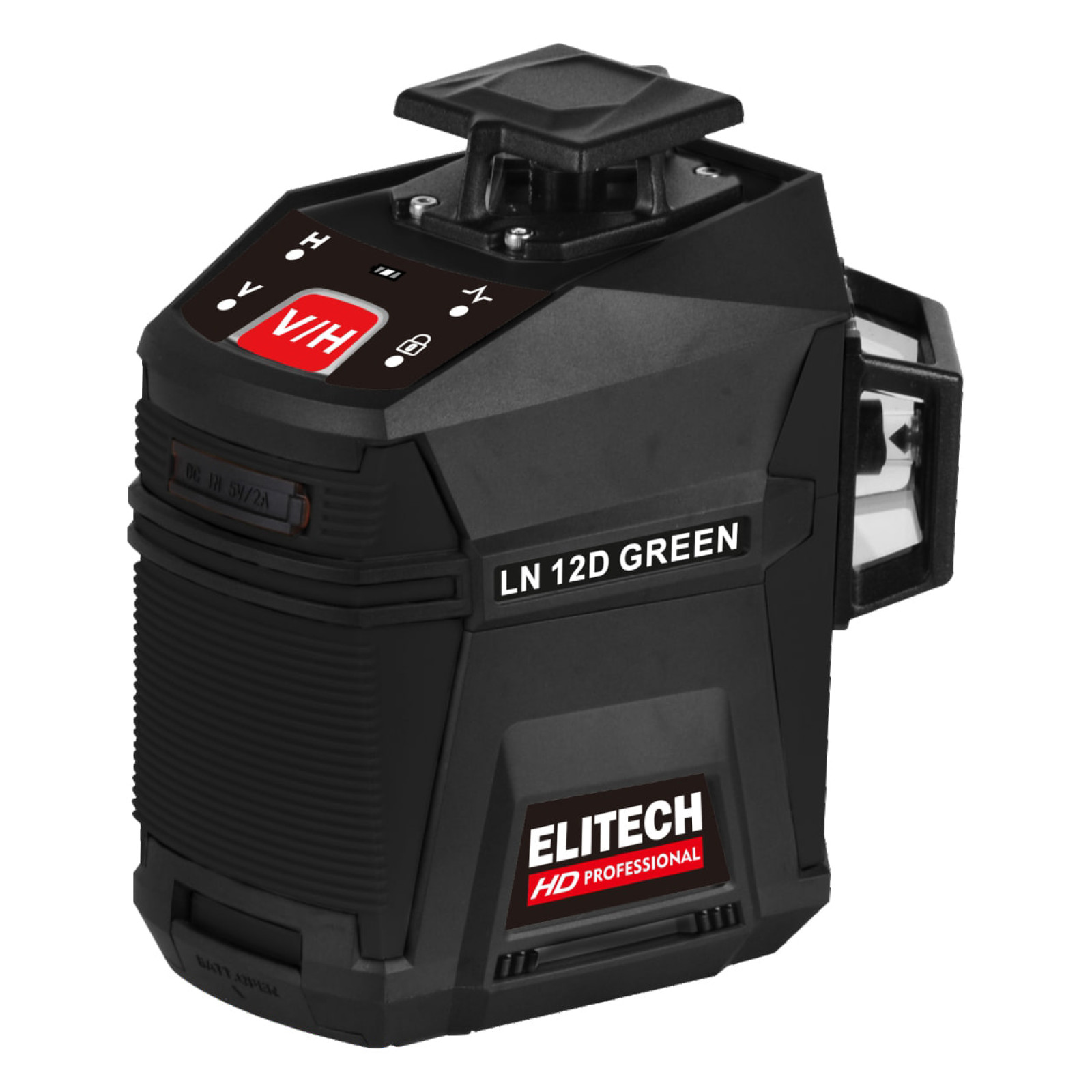 фото Лазерный уровень elitech hd ln 12d green