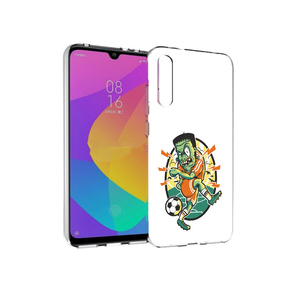 

Чехол MyPads Tocco для Xiaomi Mi CC9e зомби футболист (PT134188.271.368), Прозрачный, Tocco