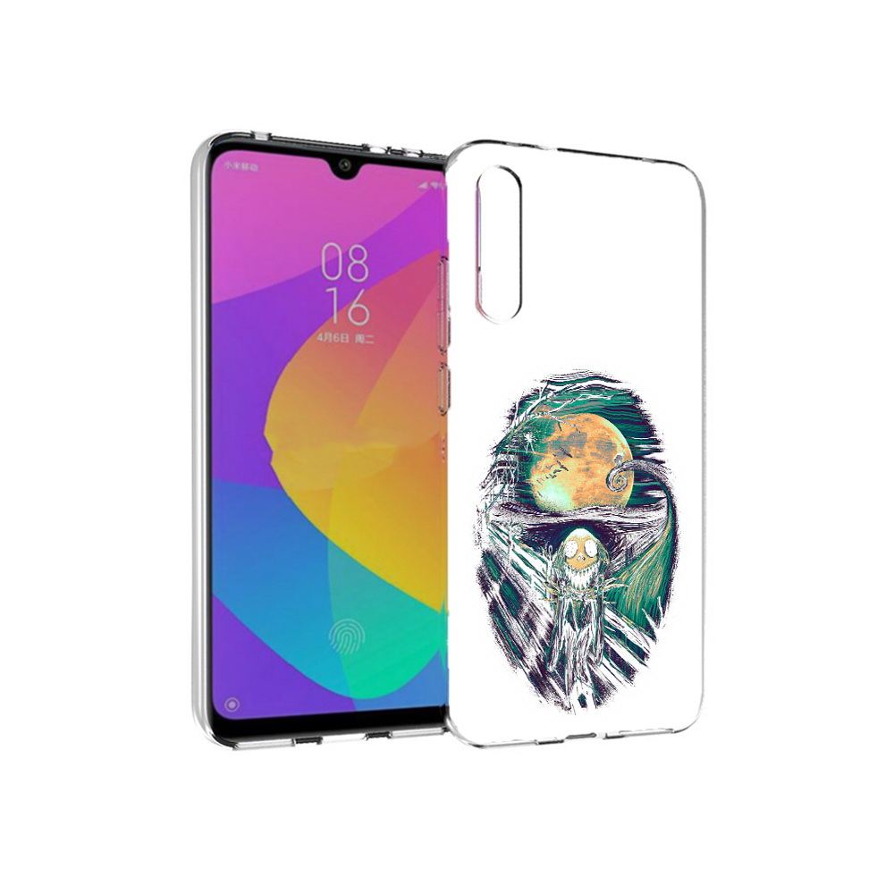 

Чехол MyPads Tocco для Xiaomi Mi CC9e зубастое существо абстракция (PT134188.271.370), Прозрачный, Tocco