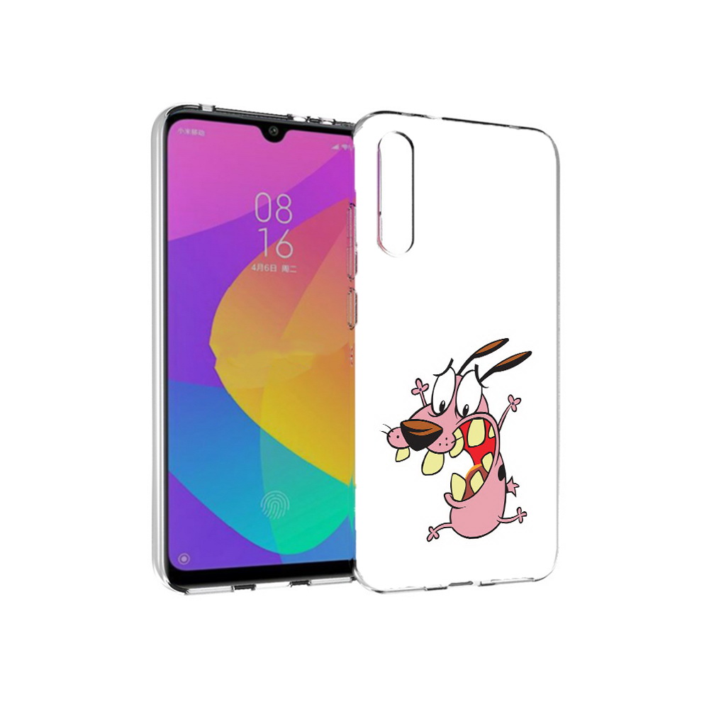 

Чехол MyPads Tocco для Xiaomi Mi CC9e зубастый бобик (PT134188.271.371), Прозрачный, Tocco