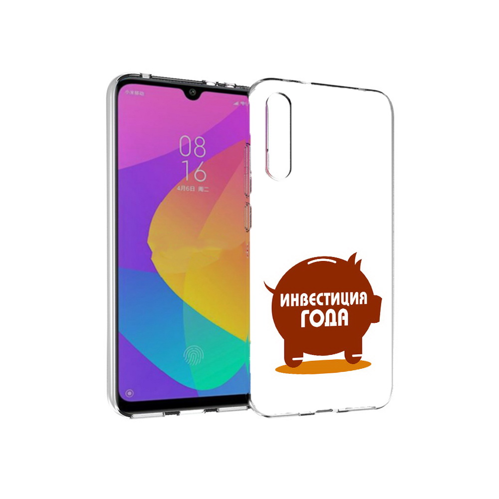 

Чехол MyPads Tocco для Xiaomi Mi CC9e инвестиция (PT134188.271.376), Прозрачный, Tocco