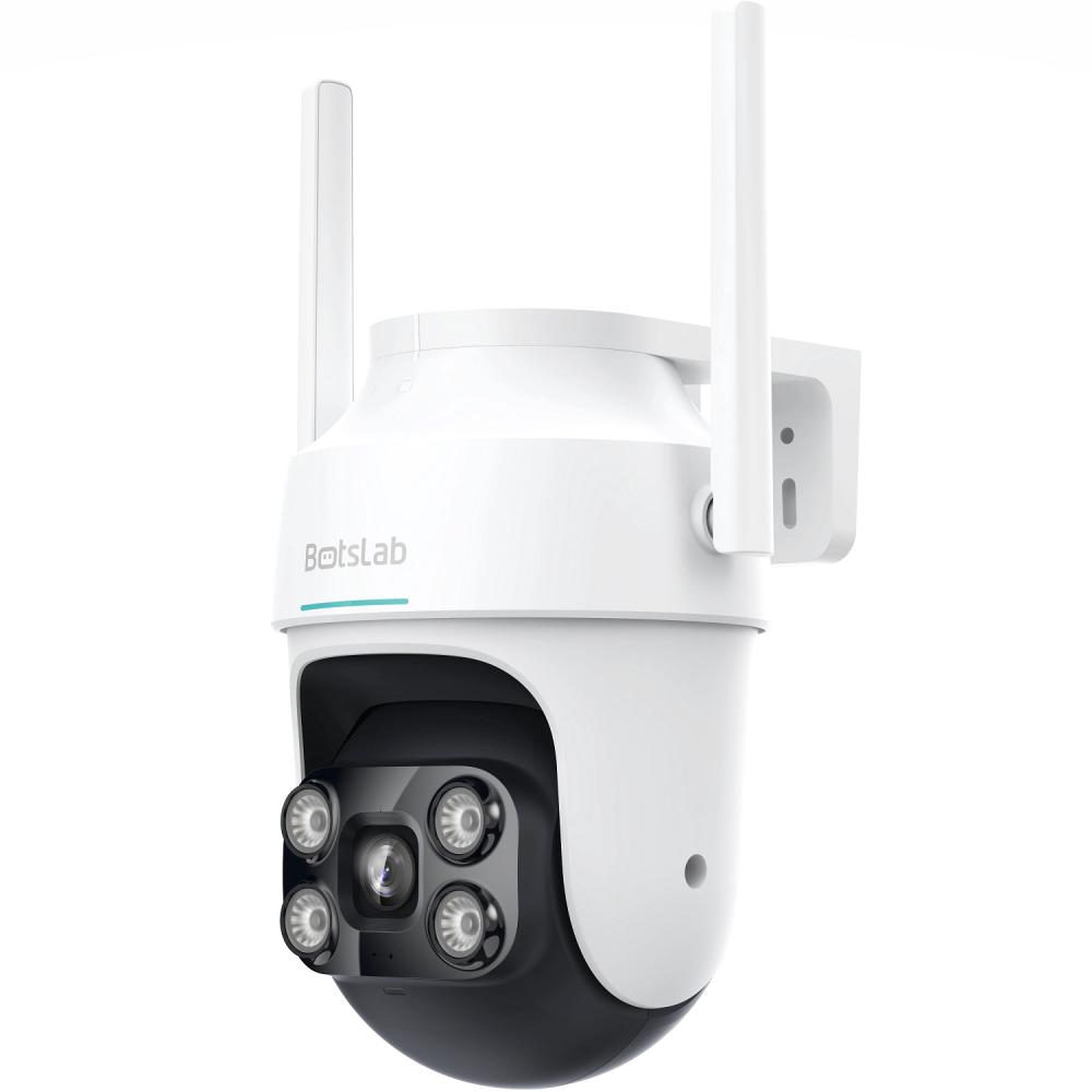 IP-камера Botslab Outdoor Pan/Tilt Camera Pro (W312) White светильник бра maytoni o578wl 01b unter den linden outdoor