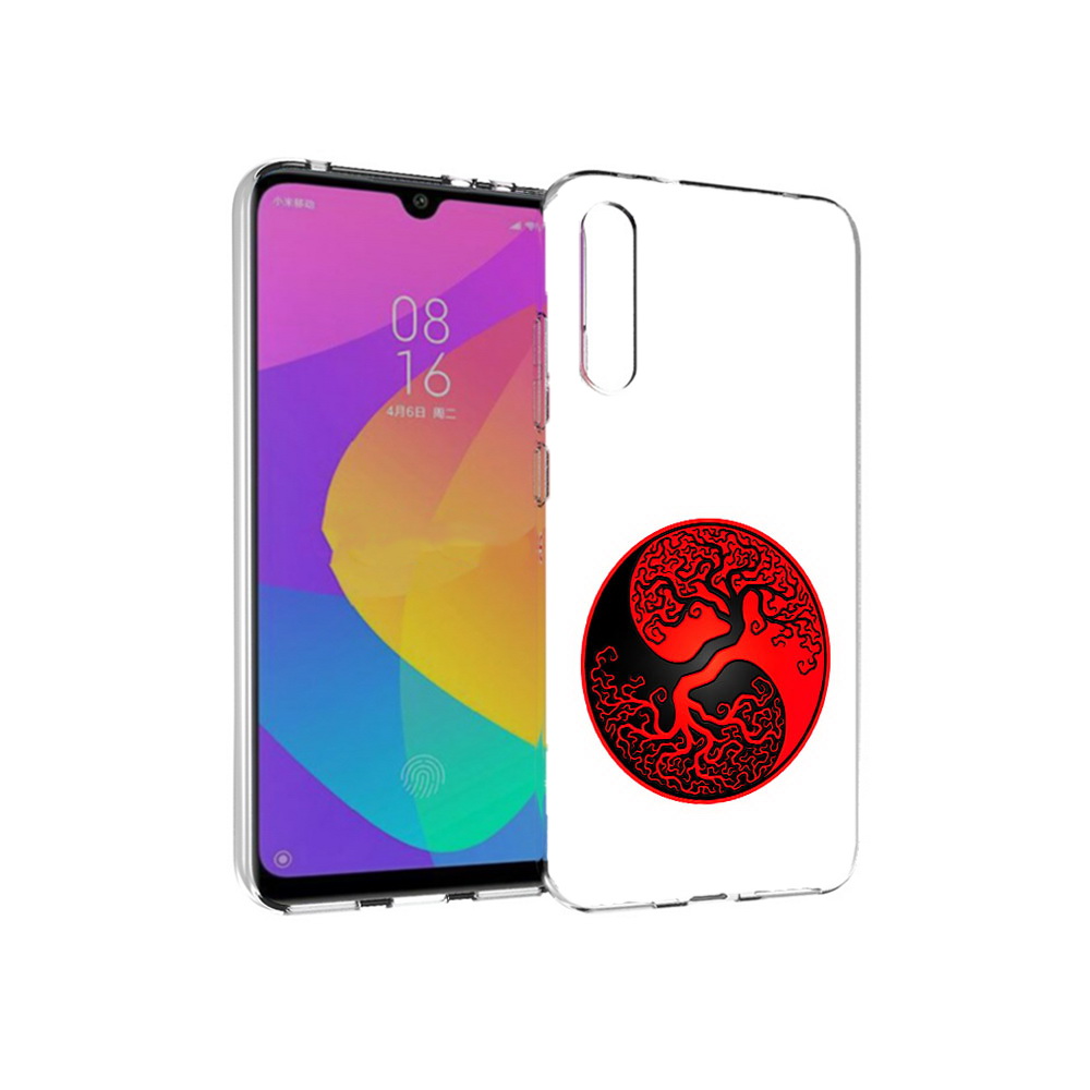 

Чехол MyPads Tocco для Xiaomi Mi CC9e инь янь дерево (PT134188.271.379), Прозрачный, Tocco
